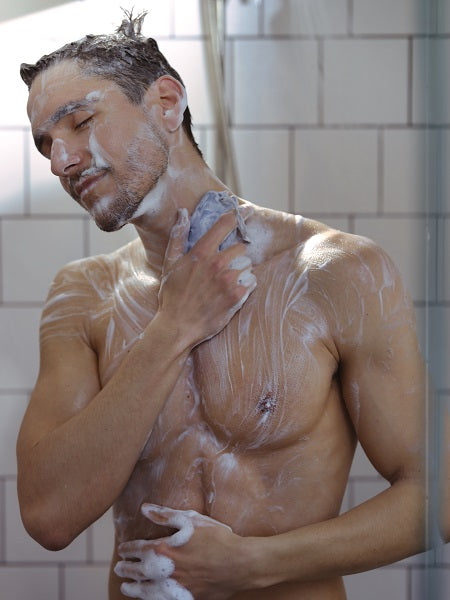 Foamie Soin de douche solide 3 en 1 pour homme - What A Man