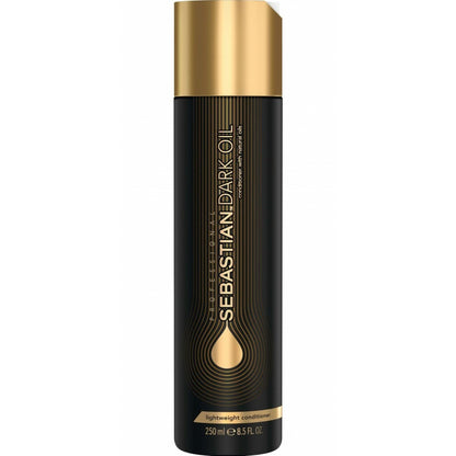 Coffret Sebastian Dark Oil - Shampoing 250 ml + Après-shampooing 250 ml