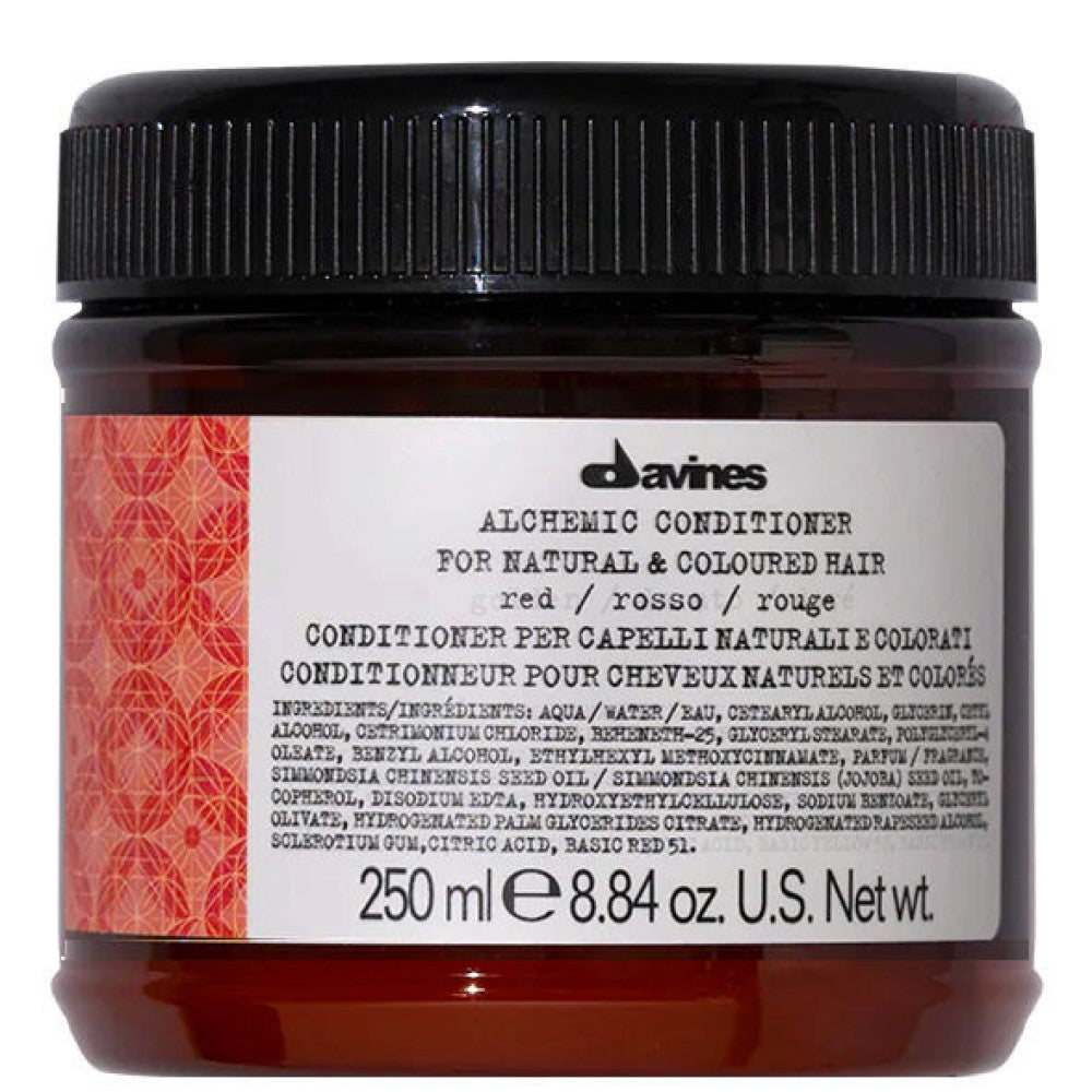 Davines Après-shampoing Alchemic Rouge 250 ml