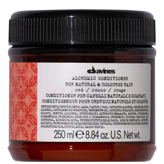 Davines Après-shampoing Alchemic Rouge 250 ml