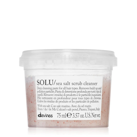 Davines Essential Haircare Solu Nettoyant exfoliant au sel de mer 75 ml