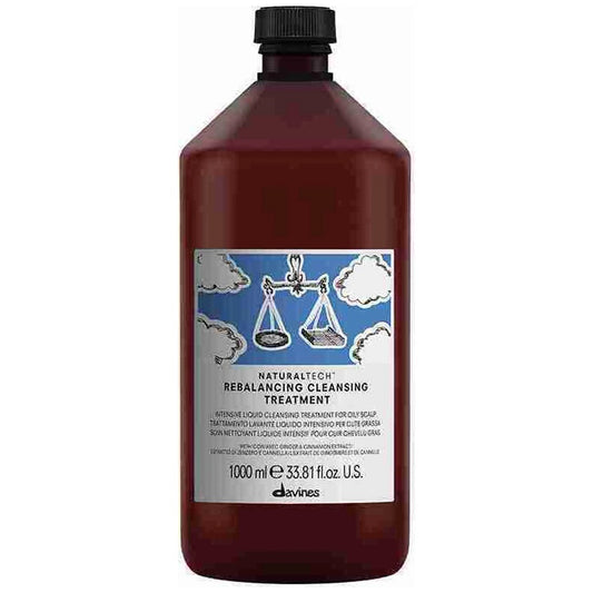 Davines Naturaltech Rebalancing Cleansing Treatment 1000 ml