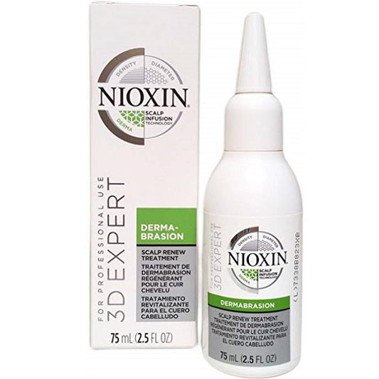 Wella Nioxin Dermabrasion Scalp Renew Traitement 75 ml - Nouveau