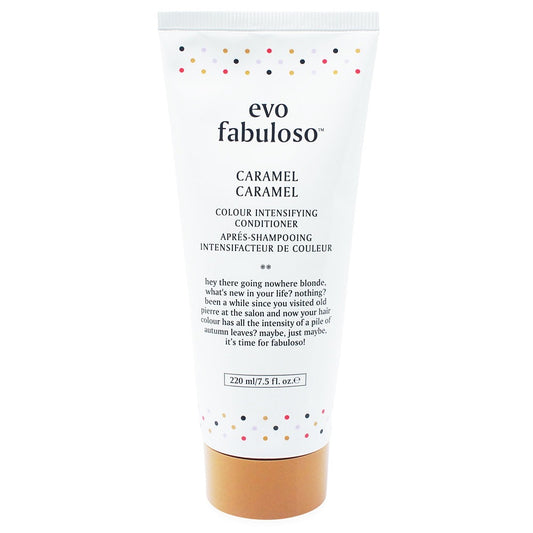 Evo Fabuloso CARAMEL Colour Boosting Treatment 220 ml