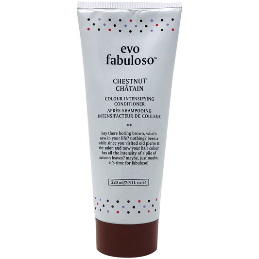 Evo Fabuloso CHESTNUT Colour Boosting Treatment 220 ml