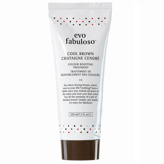 Evo Fabuloso COOL BROWN Colour Boosting Treatment 220 ml
