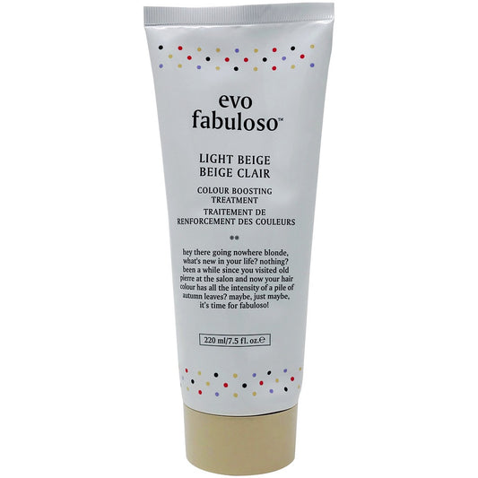 Evo Fabuloso LIGHT BEIGE Colour Boosting Treatment 220 ml