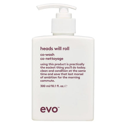 Evo Heads roulera Co-Wash 300ml