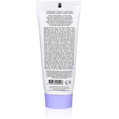 Evo Fabuloso Platinum Blonde Colour Boosting Treatment 220 ml