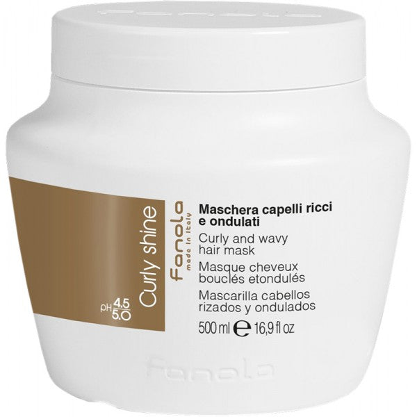 Masque soin boucles Fanola 500 ml