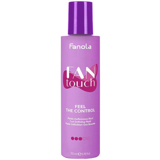 Fanola FANTOUCH Curl Defining Fluid 200 ml - Feel The Control