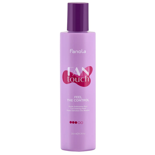 Fluide définition de boucles Fanola FANTOUCH 200 ml - Ressentez le contrôle