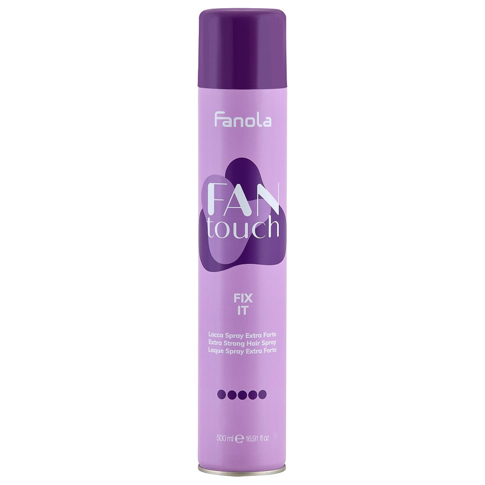 Laque extra forte Fanola FANTOUCH 500 ml - Fix It