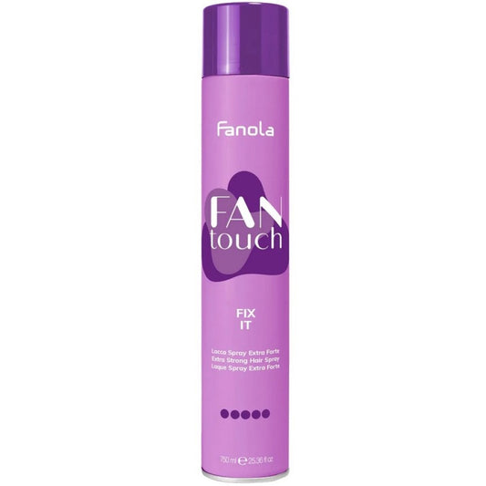 Fanola FANTOUCH Extra Strong Hair Spray 750 ml - Fix It