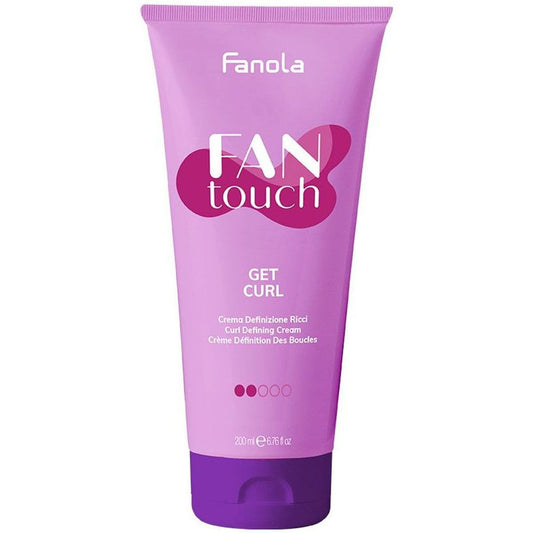 Fanola FANTOUCH Curl Defining Cream 200 ml - Get Curl