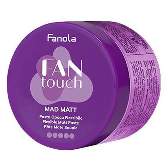 Fanola FANTOUCH Flexible Matt Paste 100 ml - Mad Matt