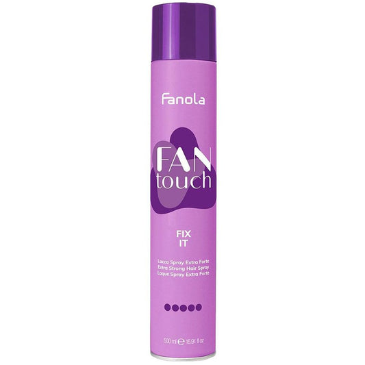 Fanola FANTOUCH Extra Strong Hair Spray 500 ml - Fix It