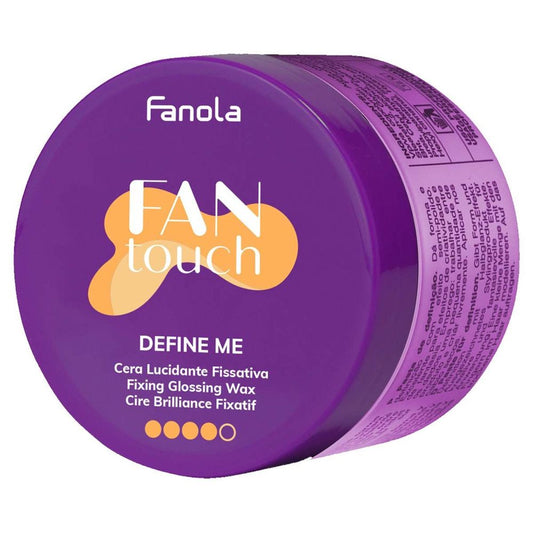 Fanola FANTOUCH Fixing Glossing Wax 100 ml - Define Me
