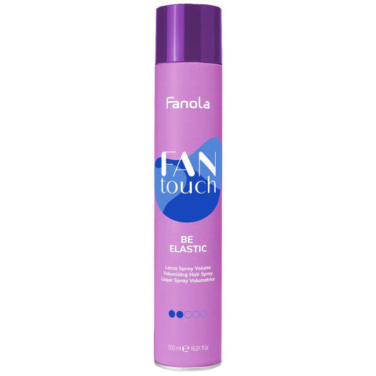 Fanola FANTOUCH Volumizing Hair Spray 500 ml - Be Elastic