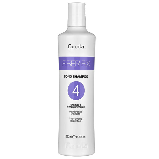 Fanola Fiber Fix Bond Shampoo N4 350 ml