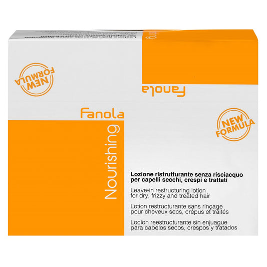 Lotion Nourrissante Fanola 12 x 12 ml
