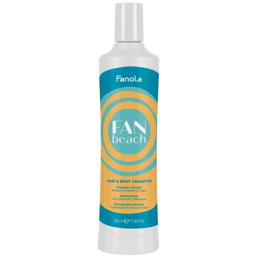 Shampooing cheveux et corps Fanola FANBEACH 350 ml
