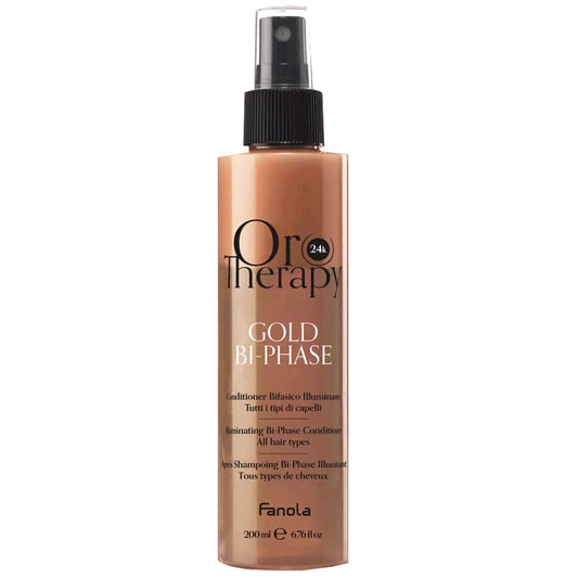 Après-shampoing biphasé Fanola Oro Therapy Gold 200 ml