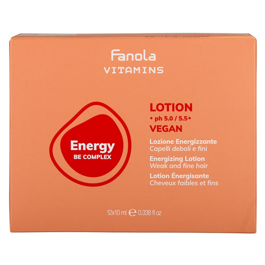 Fanola Vitamins Energy Energizing Lotion 12x10 ml