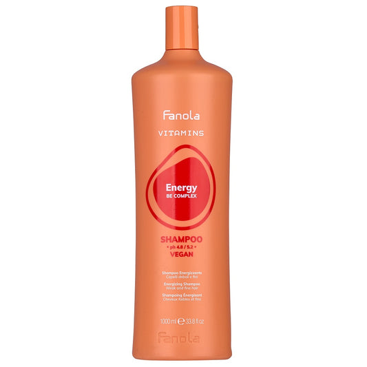 Fanola Vitamins Energy Energizing Shampoo 1000 ml