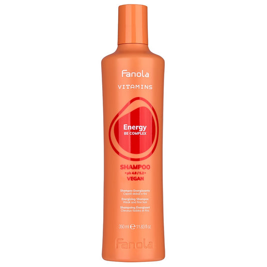 Fanola Vitamins Energy Energizing Shampoo 350 ml
