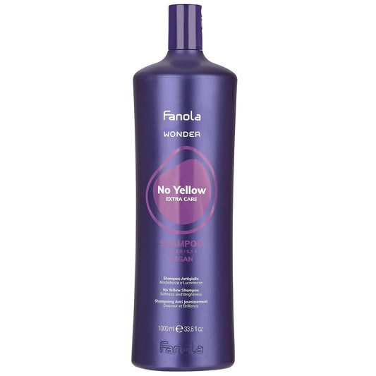 Fanola Wonder No Yellow Shampoo 1000 ml