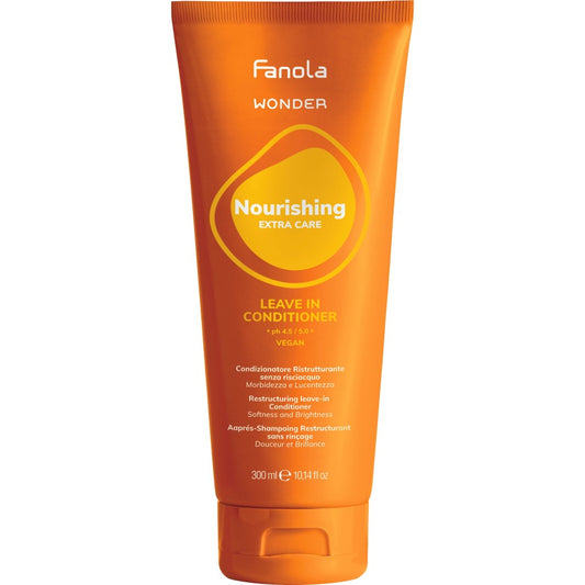 Après-shampoing nourrissant sans rinçage Fanola Wonder 300 ml