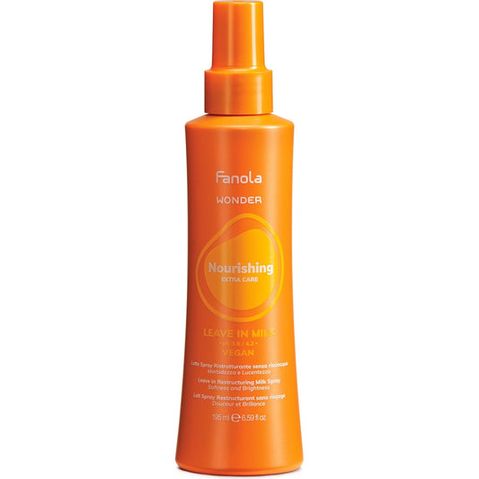 Fanola Wonder Lait Nourrissant Restructurant sans Rinçage 195 ml