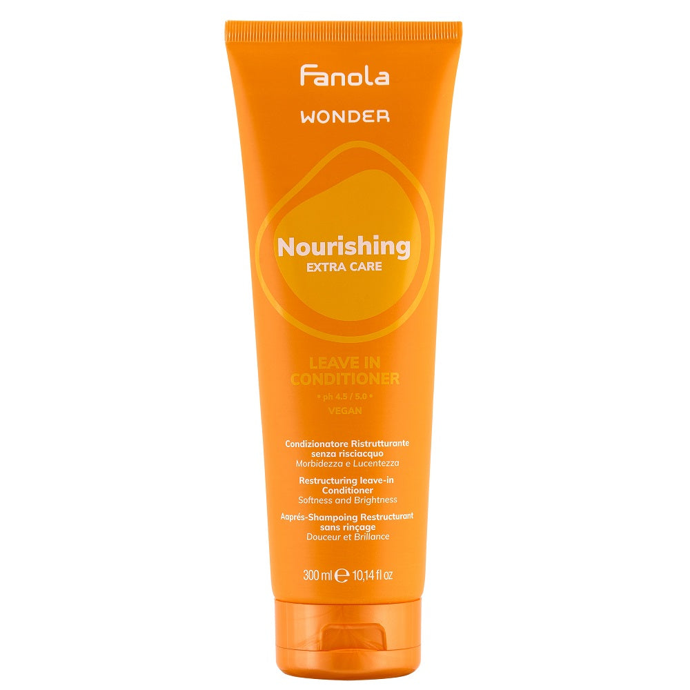 Après-shampoing nourrissant sans rinçage Fanola Wonder 300 ml