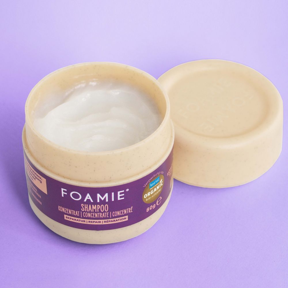 Foamie Concentrate Shampoo Repair 80 g