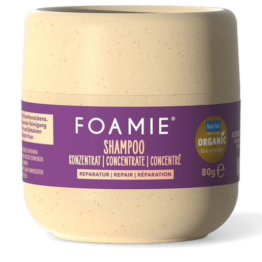 Foamie Concentrate Shampoo Repair 80 g