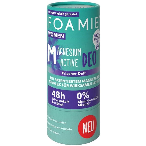 Déodorant Foamie - Rain In The Woods - vert