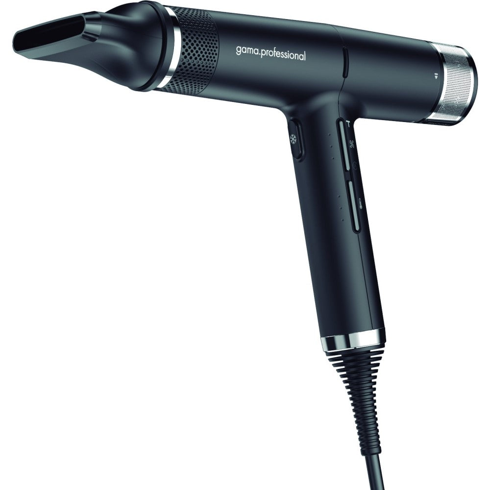 Gama IQ Professional Hairdryer Black
