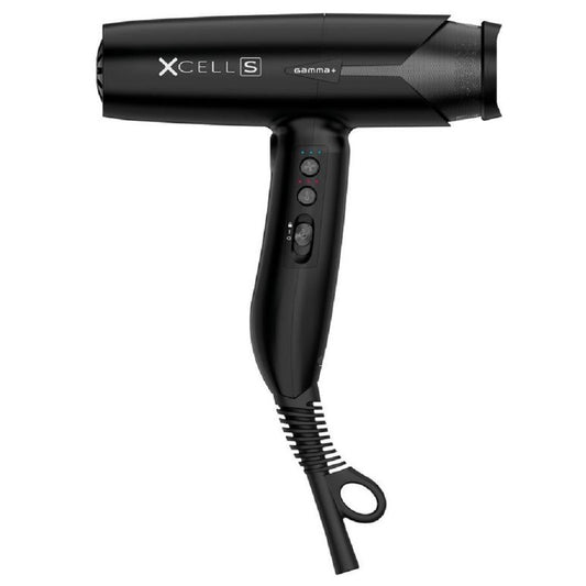 Gamma+ Haartrockner Xcell S Matt Black