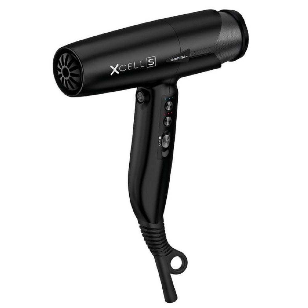 Gamma+ Haartrockner Xcell S Matt Black
