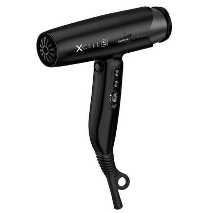 Gamma+ Haartrockner Xcell S Matt Black