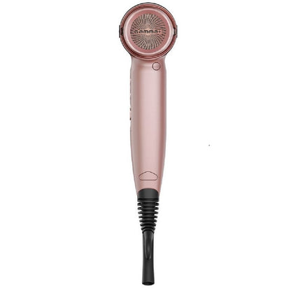 Gamma+ Hairdryer Xcell S Matt Gold Rose