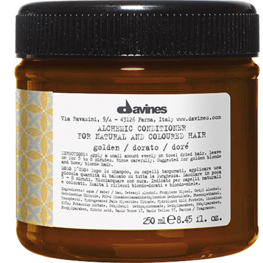 Davines Alchemic Gold Conditioner 250 ml