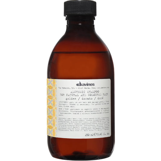 Davines Alchemic Gold Shampoo 280 ml