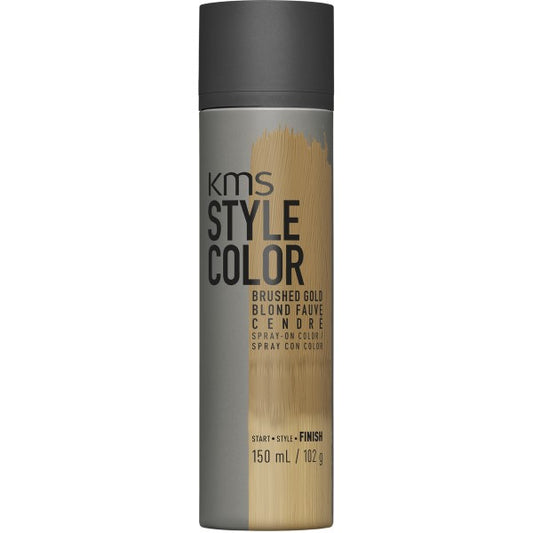 KMS Style Color Brushed Gold 150 ml - Farbspray