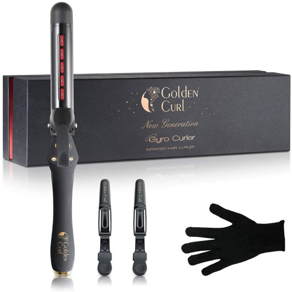 Boucleur gyroscopique Golden Curl 2.0
