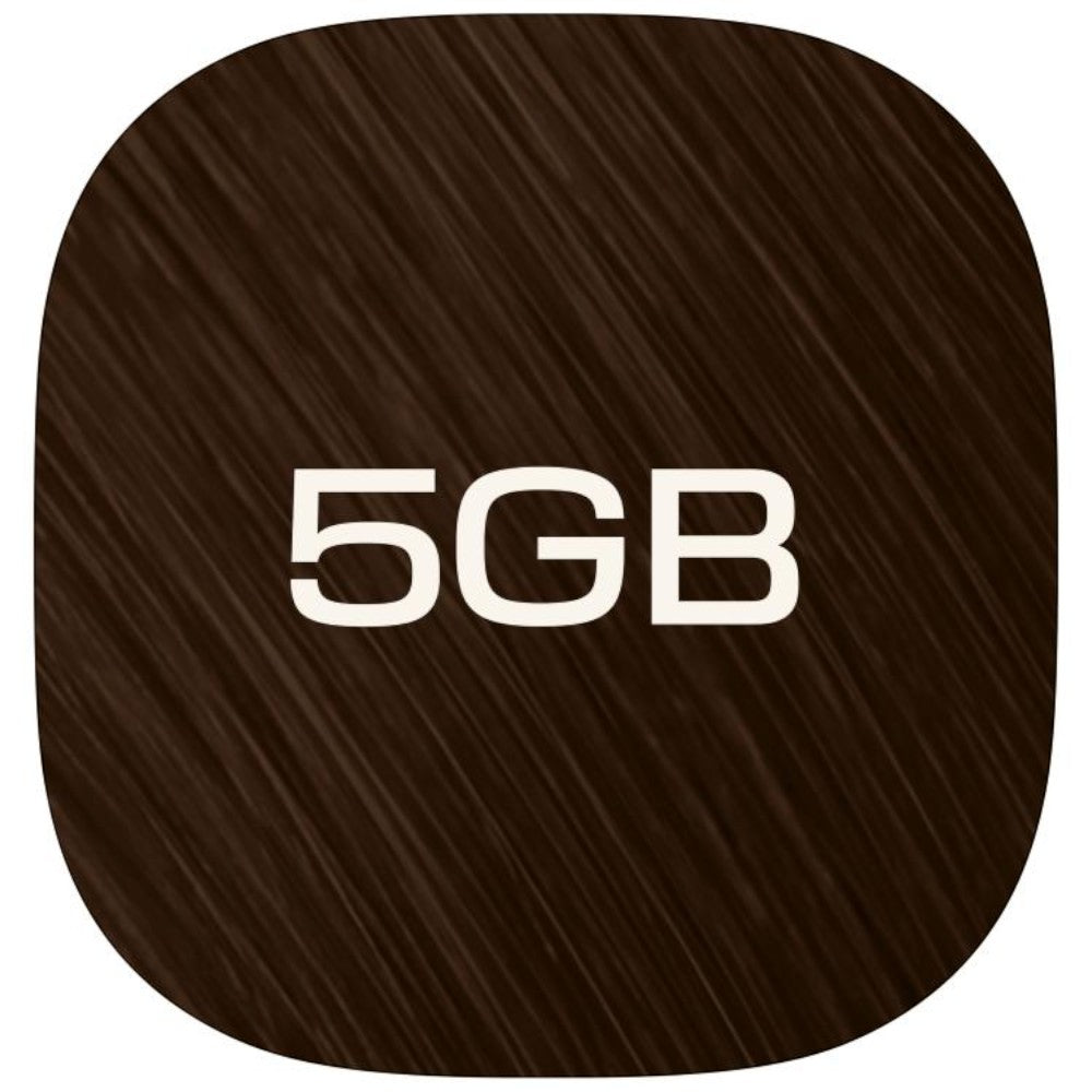 5GB - Dunkles Karamell