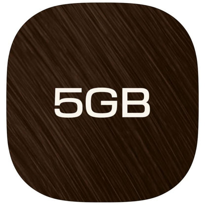 5GB - Dunkles Karamell