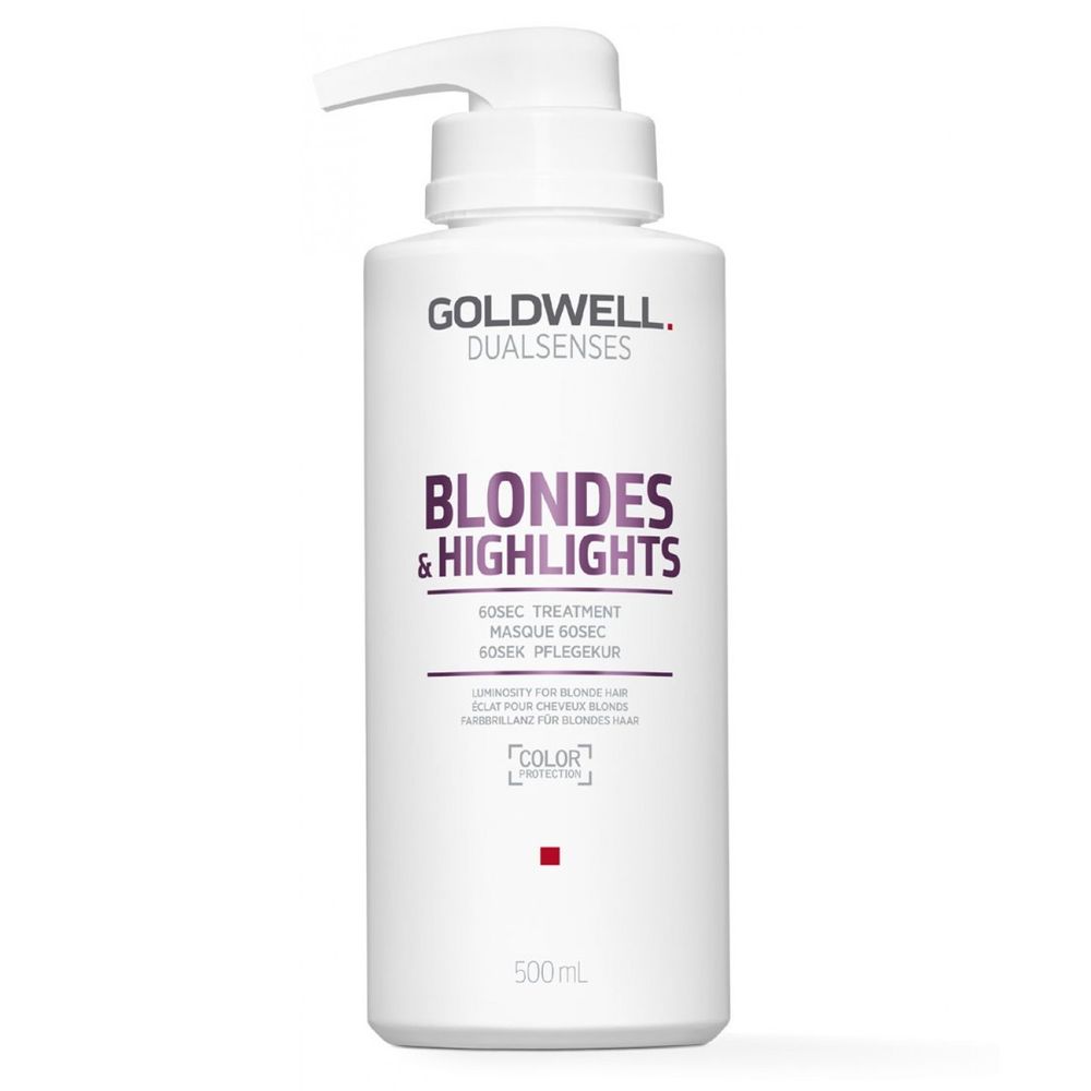 Goldwell Dualsenses Blondes &amp; Highlights 60sec Treatment 500ml