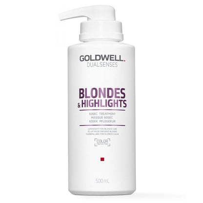 Goldwell Dualsenses Blondes &amp; Highlights 60sec Treatment 500ml